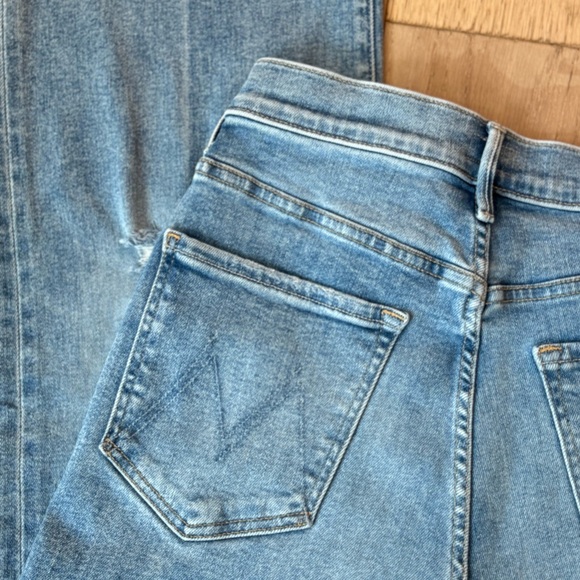 MOTHER Jeans The Maven Skimp in Rompin’ n Rollin’ Size 27 - Picture 6 of 10